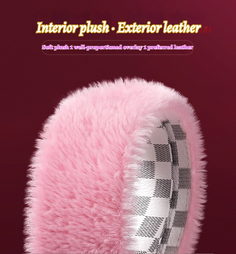 Luxury Soft Bondage Set – Pink & Checkered Edition